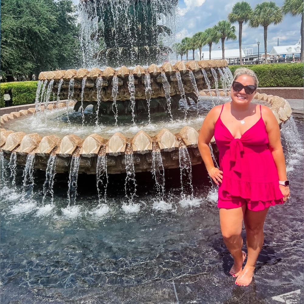 Pink Romper - Picture 3 of 3